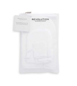 Revolution Skincare - Ensemble de gants démaquillants réutilisables