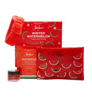 Revolution Skincare - Coffret Cadeau Jake-Jamie Winter Watermelon Collection
