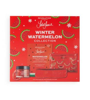 Revolution Skincare - Coffret Cadeau Jake-Jamie Winter Watermelon Collection