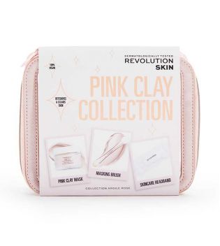 Revolution Skincare - Coffret Cadeau The Pink Clay Collection