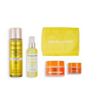 Revolution Skincare - Coffret Winter Glow Energise Collection