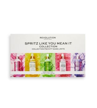 Revolution Skincare - Ensemble de sprays pour le visage Spritz Like You Mean It