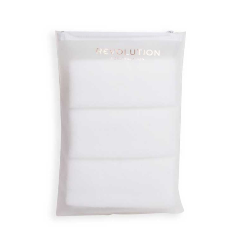 Revolution Skincare - Serviettes nettoyantes réutilisables en microfibre
