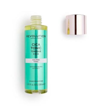 Revolution Skincare - Tonique apaisant au Cica et thé vert