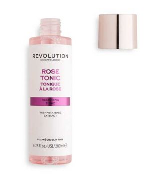 Revolution Skincare - Tonique réparateur à l'extrait de Rose