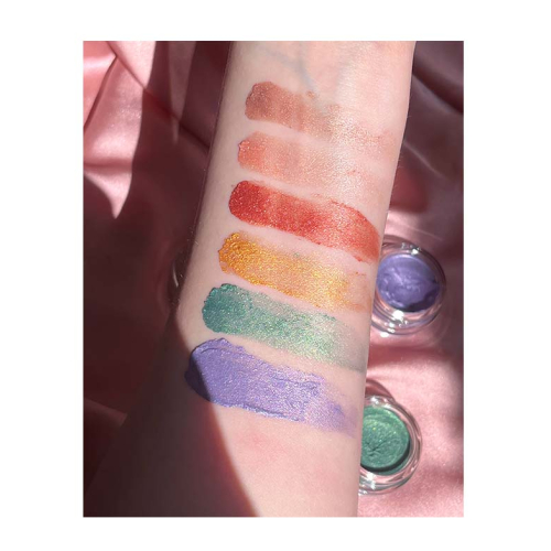 Revolution - Ombre à paupières crème mousse - Emerald Green