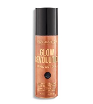 Revolution - Fixation Spray Maquillage Glow Revolution - Timeless Bronze