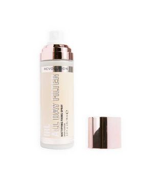 Revolution - Spray fixateur de maquillage matifiant IRL All Day Filter