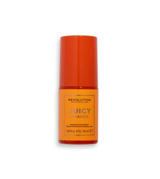 Revolution - *Neon Heat* - Spray fixateur et base de maquillage - Juicy Orange