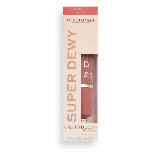 Revolution - *Super Dewy* - Fard à joues liquide - Blush Me Up