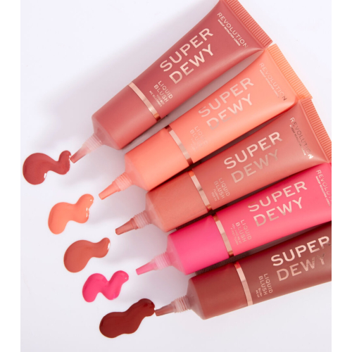Revolution - *Super Dewy* - Fard à joues liquide - Blush Me Up