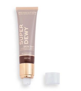 Revolution - *Super Dewy* - Hydratant teinté Super Dewy Skin Tint - Chestnut
