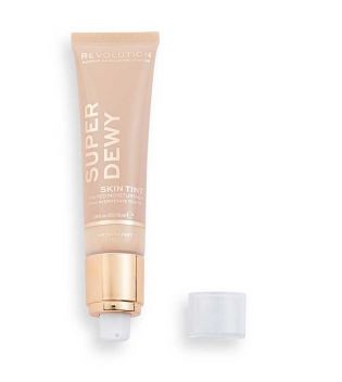 Revolution - *Super Dewy* - Hydratant teinté Super Dewy Skin Tint - Medium Light