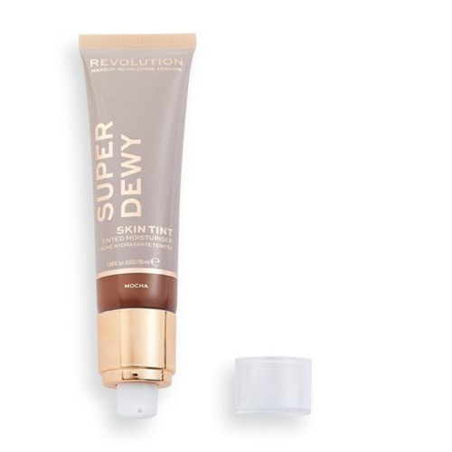 Revolution - *Super Dewy* - Hydratant teinté Super Dewy Skin Tint - Mocha