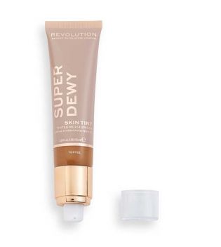 Revolution - *Super Dewy* - Hydratant teinté Super Dewy Skin Tint - Toffee