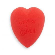 Revolution - *The Grinch x Revolution* - Éponge de maquillage Whoville Heart