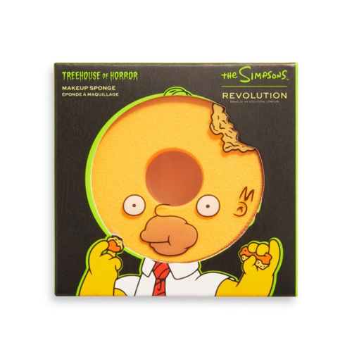 Revolution - *The Simpsons* - Éponge à maquillage Donut Head Homer