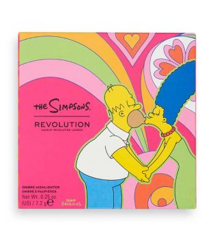 Revolution - *The Simpsons Summer of Love* - Ombre highlighter - Sunshine