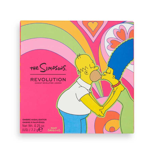 Revolution - *The Simpsons Summer of Love* - Ombre highlighter - Sunshine