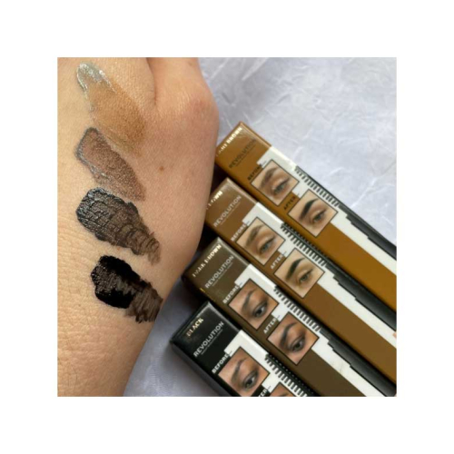 Revolution - Brow Tint Colour Adapt Tint - Dark brown