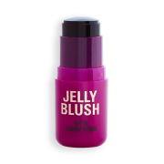 Revolution - Teinture Jelly pour les lèvres et les joues Jelly Blush - Cherry Red