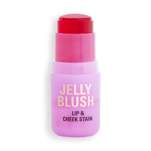 Revolution - Teinture gelée pour les lèvres et les joues Jelly Blush - Strawberry Pink