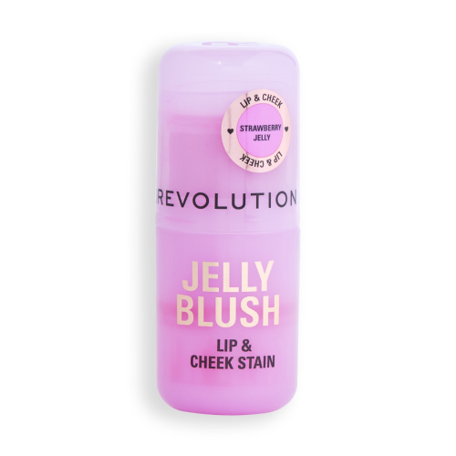 Revolution - Teinture gelée pour les lèvres et les joues Jelly Blush - Strawberry Pink