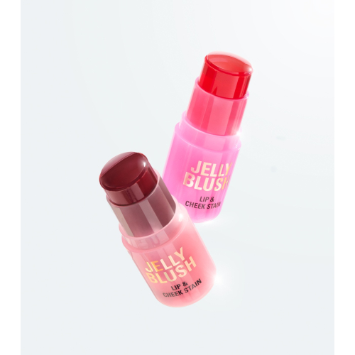 Revolution - Teinture gelée pour les lèvres et les joues Jelly Blush - Strawberry Pink