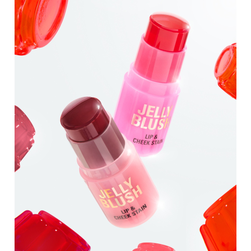 Revolution - Teinture gelée pour les lèvres et les joues Jelly Blush - Strawberry Pink
