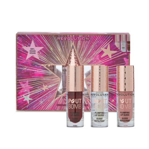 Revolution - Trio de gloss repulpants Pout Bomb