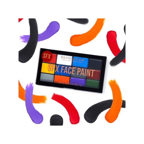 Revolution - *Twisted Fantasy* - Palette de maquillage crème pour le visage SFX Creator