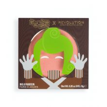 Revolution - *Willy Wonka & The chocolate factory* - Blush poudre