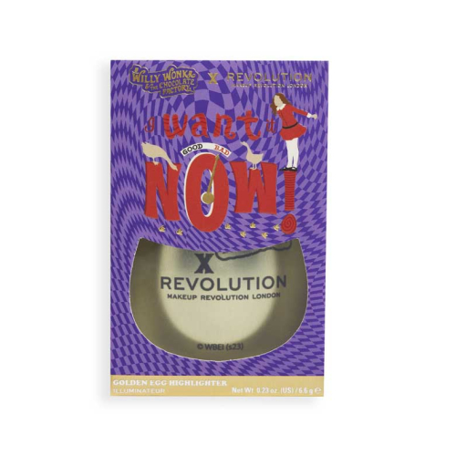 Revolution - *Willy Wonka & The Chocolate Factory* - Surligneur en poudre Good Egg Bad Egg