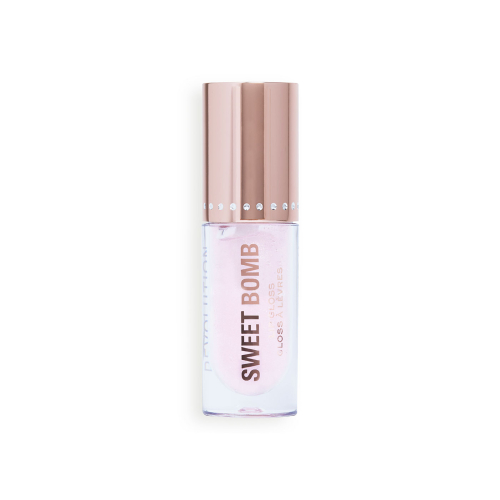Revolution - *Y2K Baby* - Brillant à lèvres Sweet Bomb - Candyfloss Pink Glitter