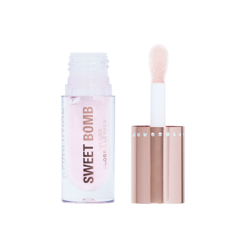 Revolution - *Y2K Baby* - Brillant à lèvres Sweet Bomb - Candyfloss Pink Glitter