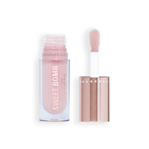 Revolution - *Y2K Baby* - Brillant à lèvres Sweet Bomb - Vanilla Ice White Holo