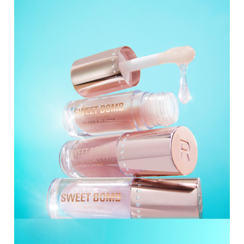 Revolution - *Y2K Baby* - Brillant à lèvres Sweet Bomb - Vanilla Ice White Holo