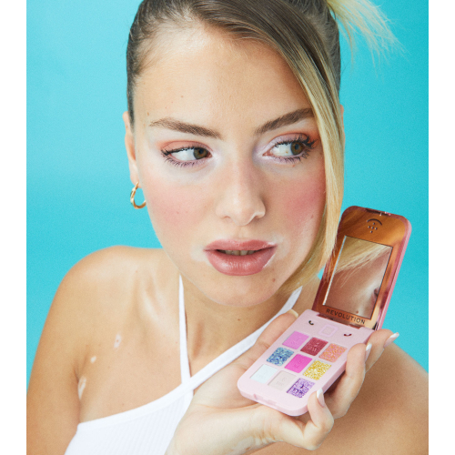 Revolution - *Y2K Baby*  - Palette d'ombres Flip Phone