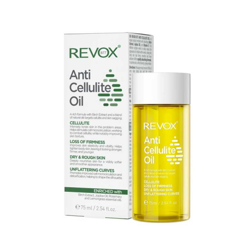 Revox - Huile anti-cellulite Anti Cellulite Oil