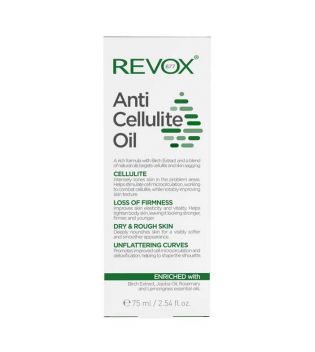 Revox - Huile anti-cellulite Anti Cellulite Oil