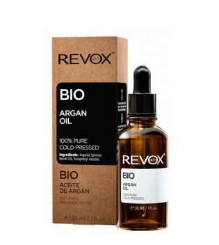 Revox - Huile d'argan 100% pure pressée à froid Bio