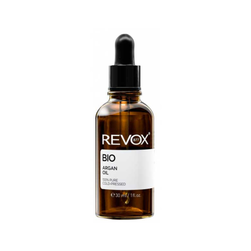 Revox - Huile d'argan 100% pure pressée à froid Bio