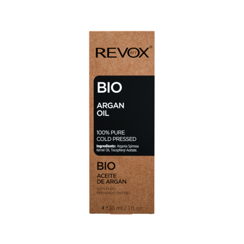 Revox - Huile d'argan 100% pure pressée à froid Bio