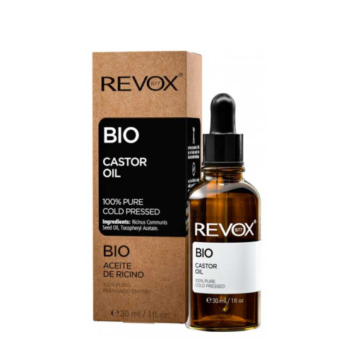 Revox - Huile de ricin pressée à froid 100% pure bio