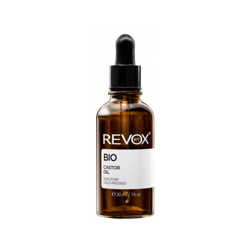 Revox - Huile de ricin pressée à froid 100% pure bio