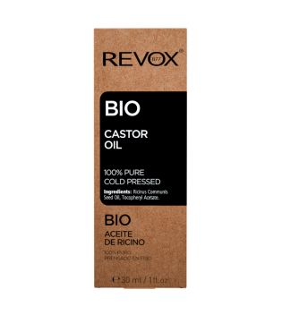 Revox - Huile de ricin pressée à froid 100% pure bio