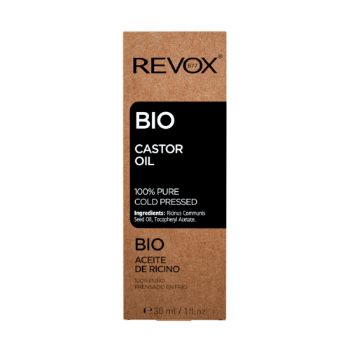 Revox - Huile de ricin pressée à froid 100% pure bio