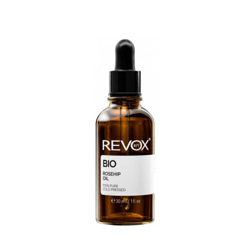 Revox - Huile de rose musquée 100% pure pressée à froid Bio