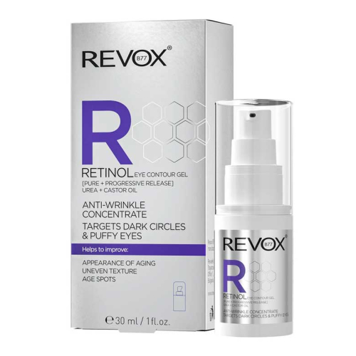 Revox - Gel Contour des Yeux au Rétinol