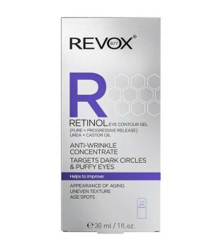 Revox - Gel Contour des Yeux au Rétinol